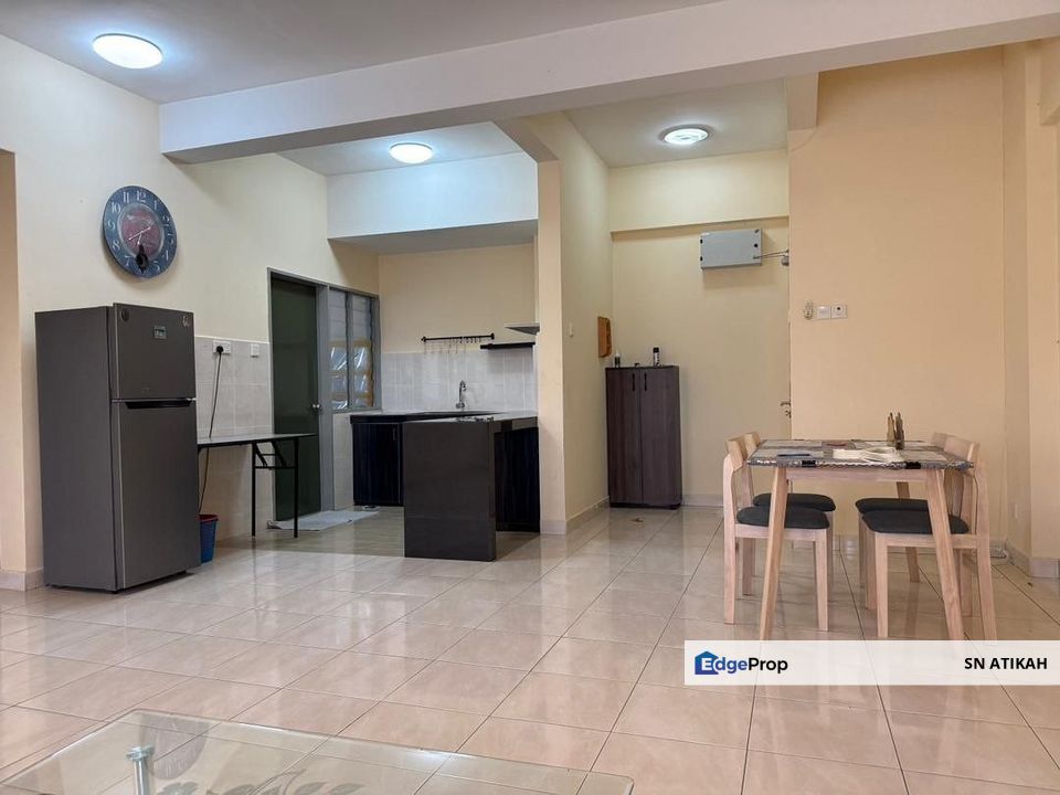 [FULLY FURNISHED] Lagoon Suites, Shah Alam For Rent, Selangor, Kota Kemuning