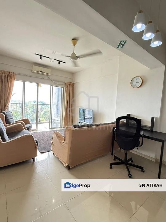 [FULLY FURNISHED] Suri Puteri Apartment Seksyen 20, Shah Alam For Rent, Selangor, Shah Alam