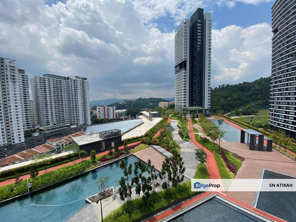 [FACING FOREST] The Ridge Service Residence, KL East For Rent, Kuala Lumpur, Setapak