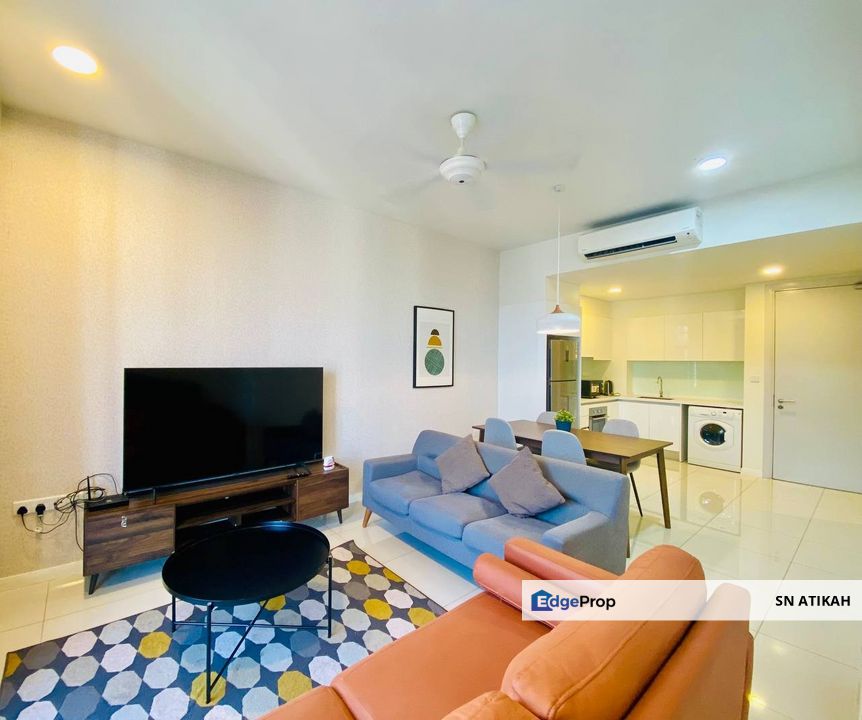 [FACING FOREST] The Ridge Service Residence, KL East For Rent, Kuala Lumpur, Setapak