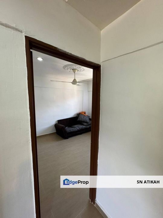 [RENOVATED] Flat Taman Melati Block A Setapak For Sale, Kuala Lumpur, Setapak