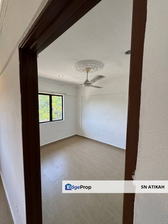 [RENOVATED] Flat Taman Melati Block A Setapak For Sale, Kuala Lumpur, Setapak