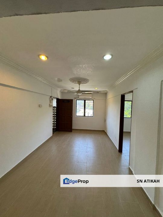 [RENOVATED] Flat Taman Melati Block A Setapak For Sale, Kuala Lumpur, Setapak