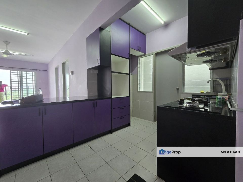 Laman Adonis 1 Apartment, Taman Botanik Kundang, Rawang For Rent, Selangor, Rawang