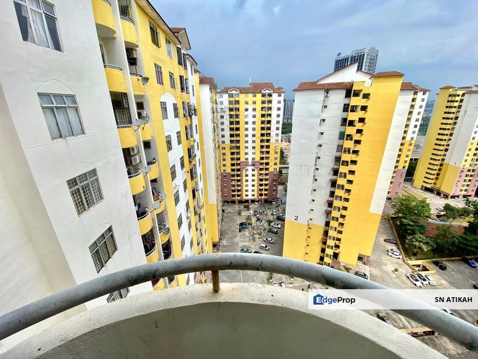 [REPAINTED] Pangsapuri Lagoon Perdana Bandar Sunway Petaling Jaya For Sale, Selangor, Bandar Sunway
