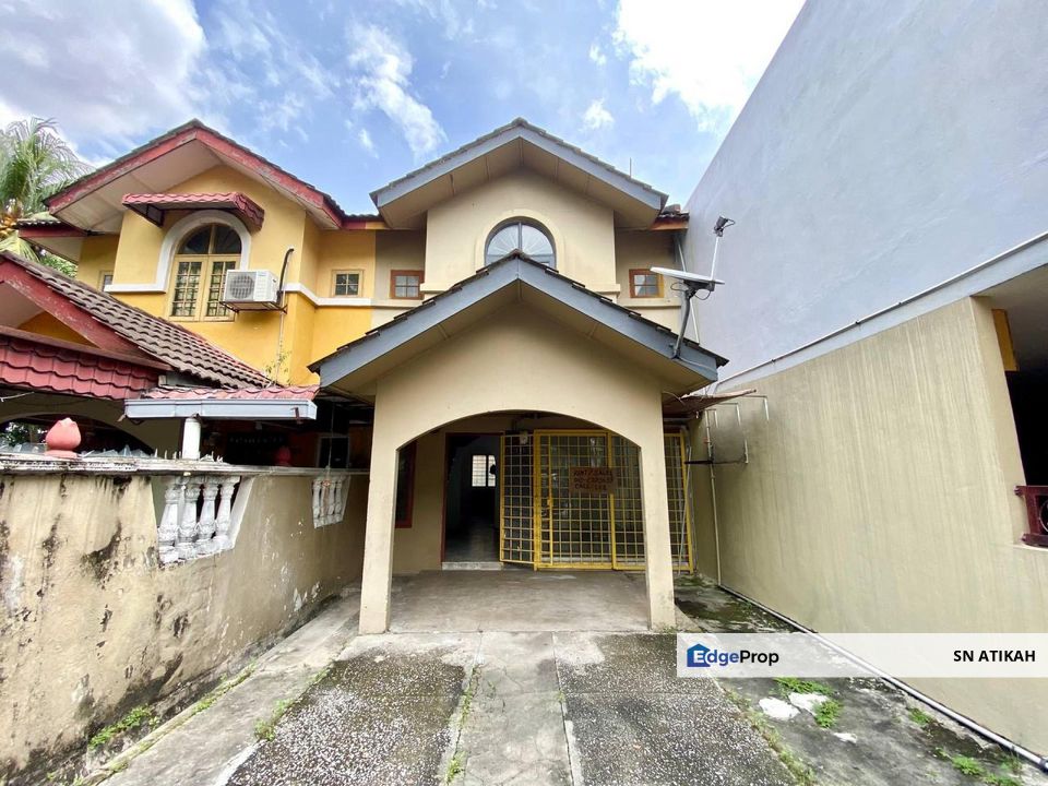 [FACING OPEN] Double Storey Terrace House At Taman Puchong Perdana, Puchong For Sale, Selangor, Puchong