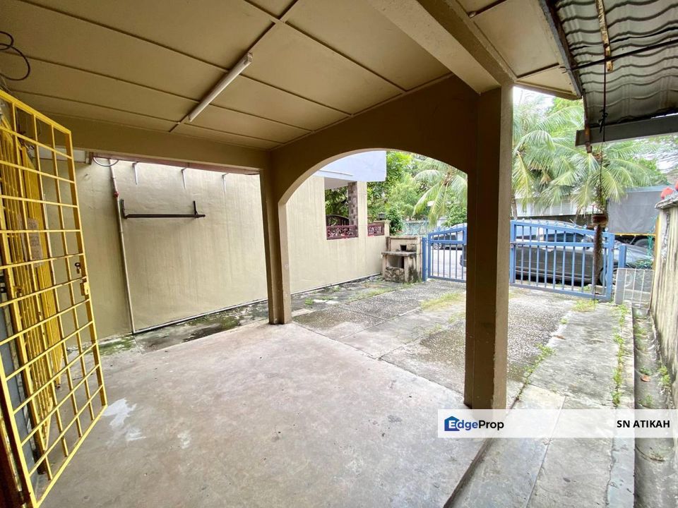 [FACING OPEN] Double Storey Terrace House At Taman Puchong Perdana, Puchong For Sale, Selangor, Puchong