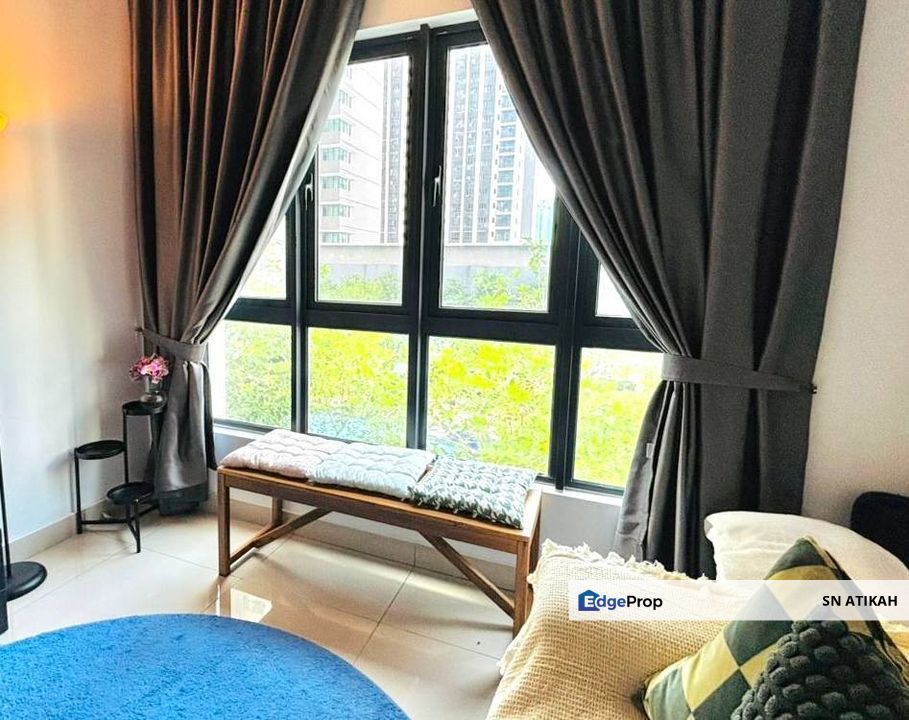 [FULLY FURNISHED] M Centura Residence, Sentul For Rent, Kuala Lumpur, Sentul