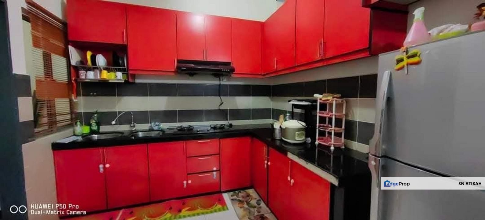 [PARTIALLY FURNISHED] Pangsapuri Damai Seksyen 25 Shah Alam For Rent, Selangor, Shah Alam