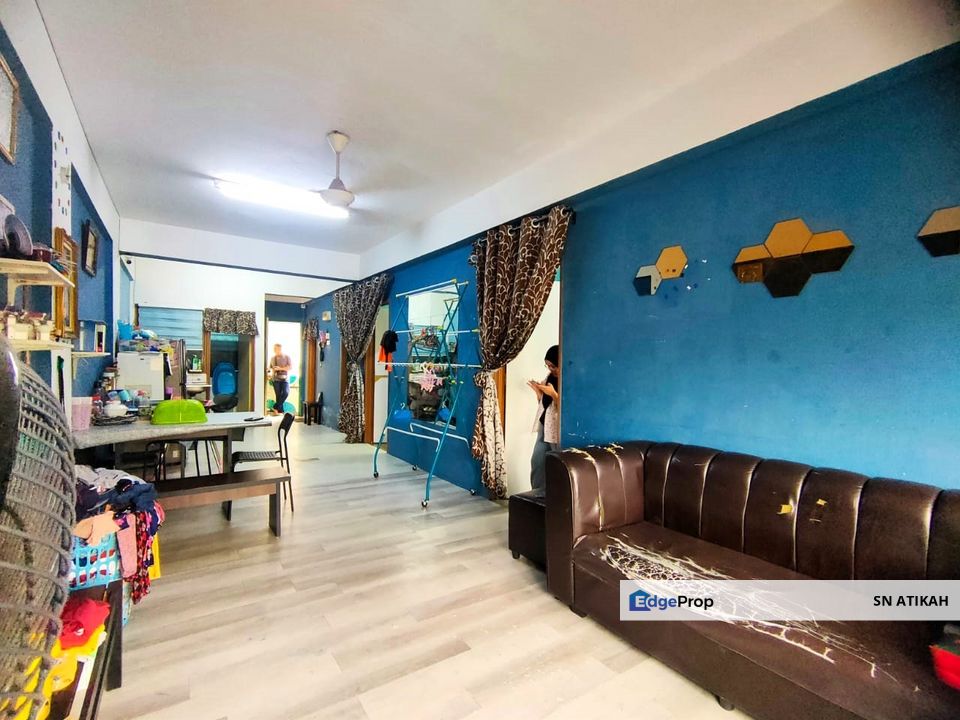 [LEVEL 2] Flat Taman Bukit Segar Cheras Selangor For Sale, Selangor, Cheras