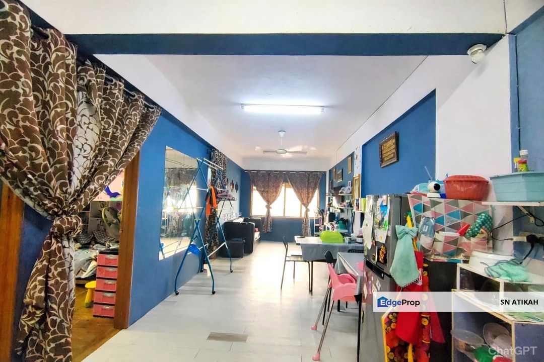 [LEVEL 2] Flat Taman Bukit Segar Cheras Selangor For Sale, Selangor, Cheras