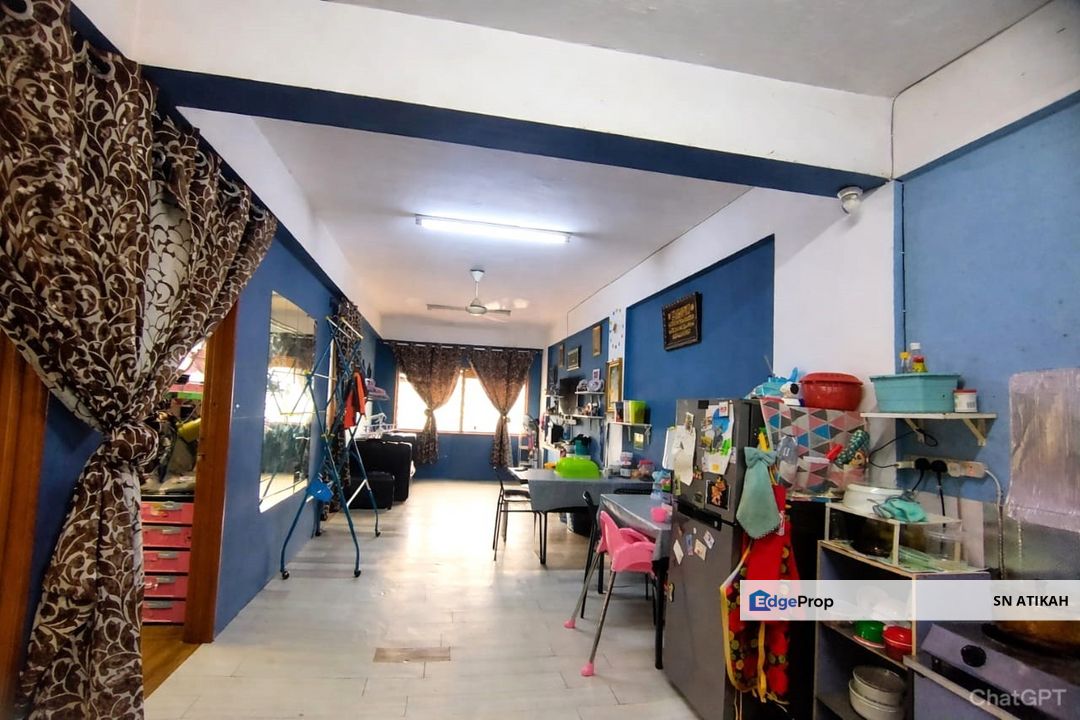 [LEVEL 2] Flat Taman Bukit Segar Cheras Selangor For Sale, Selangor, Cheras