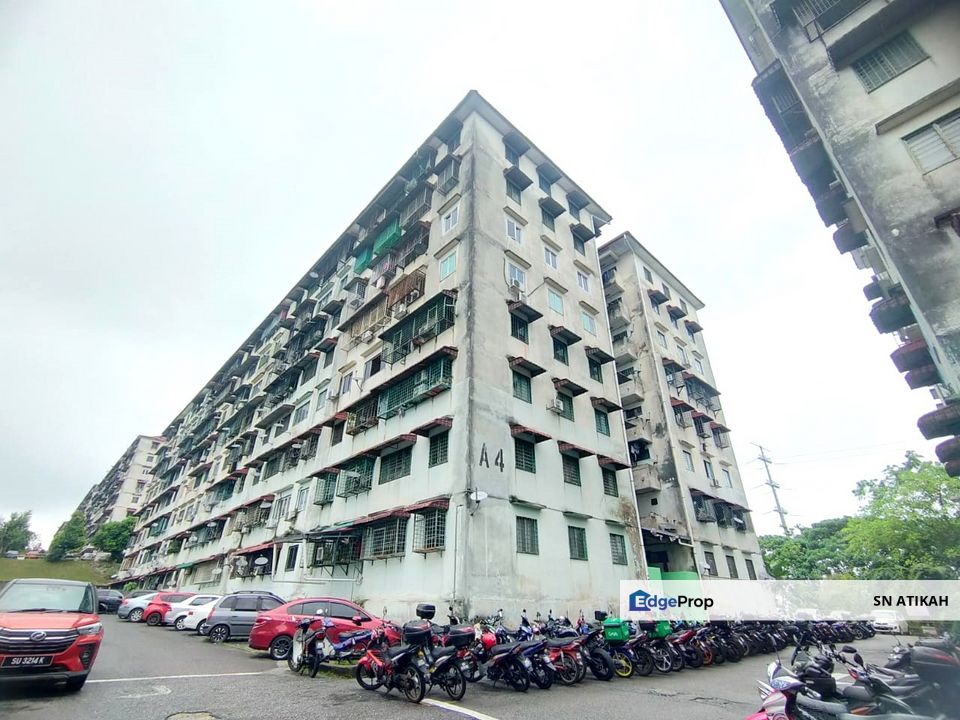 [LEVEL 2] Flat Taman Bukit Segar Cheras Selangor For Sale, Selangor, Cheras