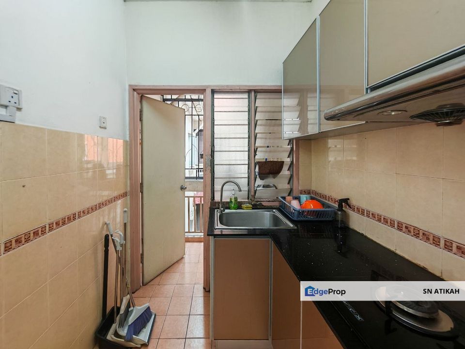 [VIEW TASIK] Apartment Danaumas Seksyen 7 Shah Alam For Sale, Selangor, Shah Alam