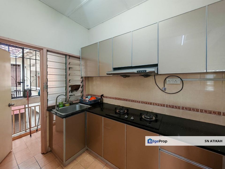 [VIEW TASIK] Apartment Danaumas Seksyen 7 Shah Alam For Sale, Selangor, Shah Alam