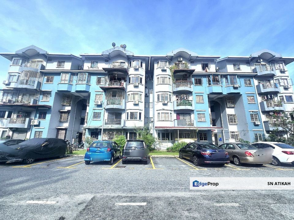 [LEVEL 2] Kenari Court Apartment Pandan Indah, Ampang Selangor For Sale, Selangor, Ampang