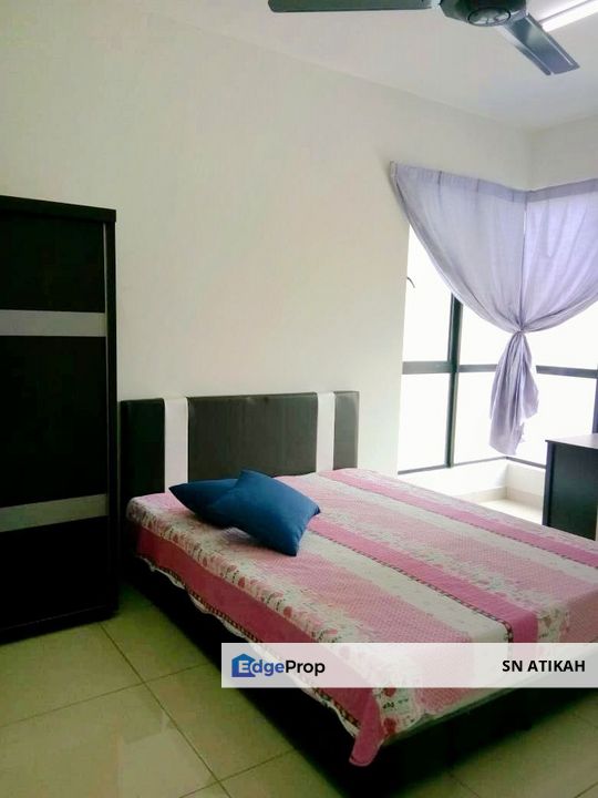 [FULLY FURNISHED] One Maxim Sentul KL For Rent, Kuala Lumpur, Sentul