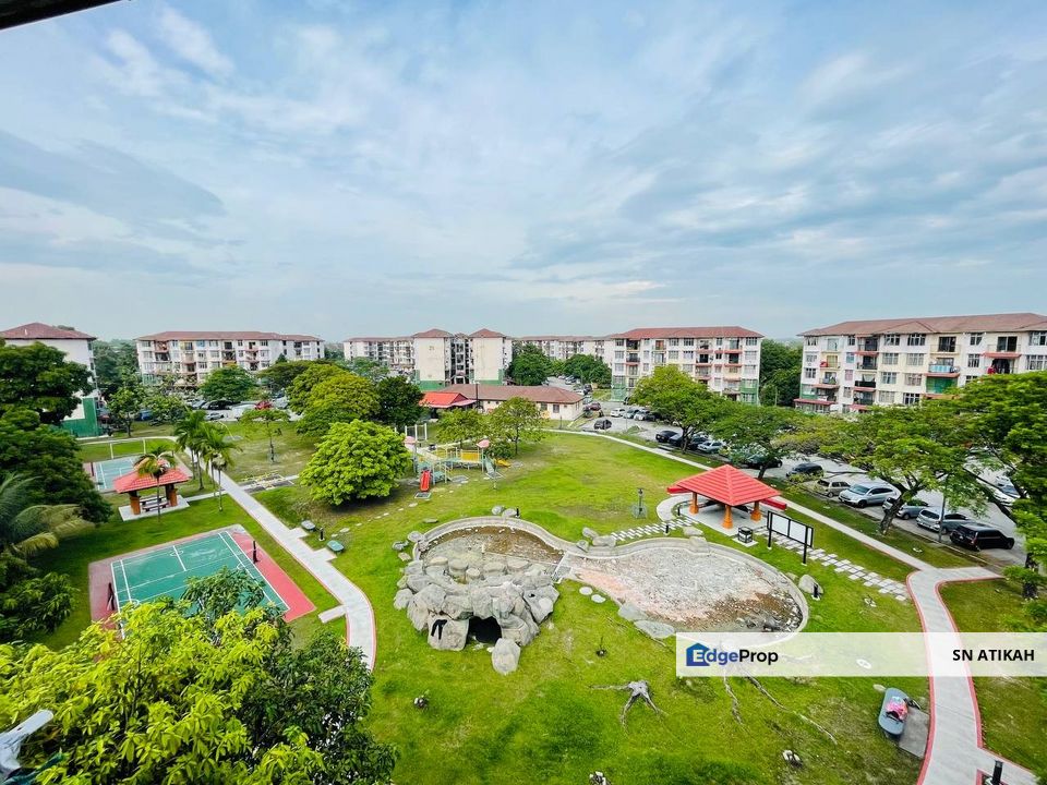 Ruvena Villa Apartment, Taman Putra Perdana Puchong For Sale, Selangor, Puchong South