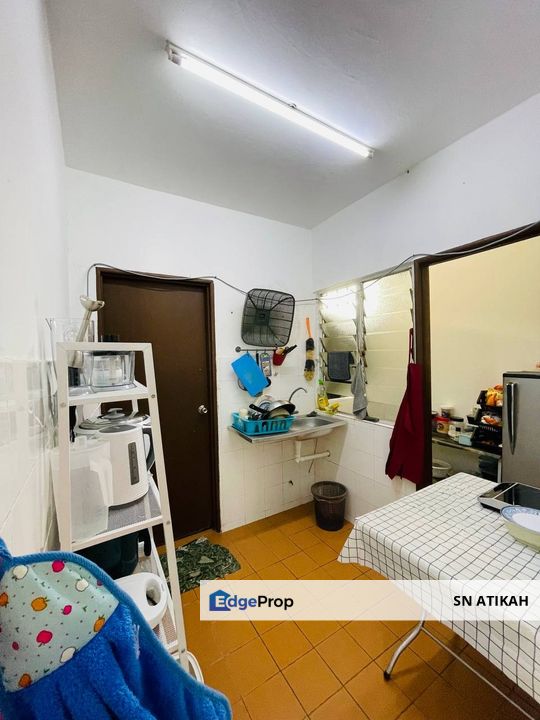 Ruvena Villa Apartment, Taman Putra Perdana Puchong For Sale, Selangor, Puchong South