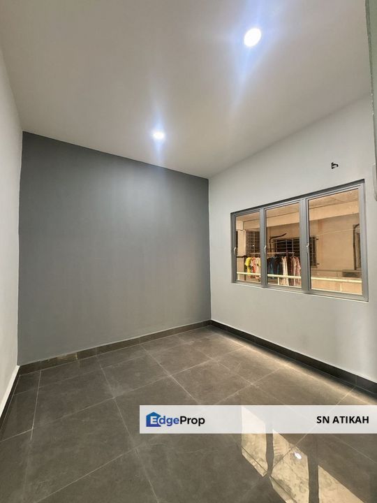 [RENOVATED] Pangsapuri Mutiara Subang, Seksyen U5 Shah Alam For Sale, Selangor, Subang