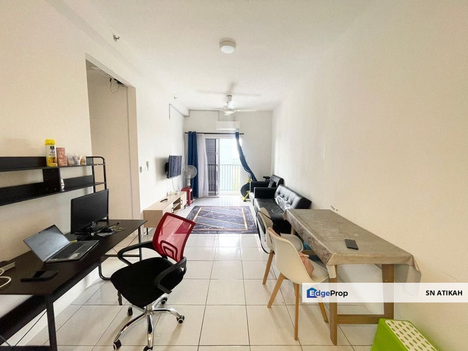 Fully Furnished Apartment Kita Impian, Cybersouth Dengkil For Rent, Selangor, Dengkil