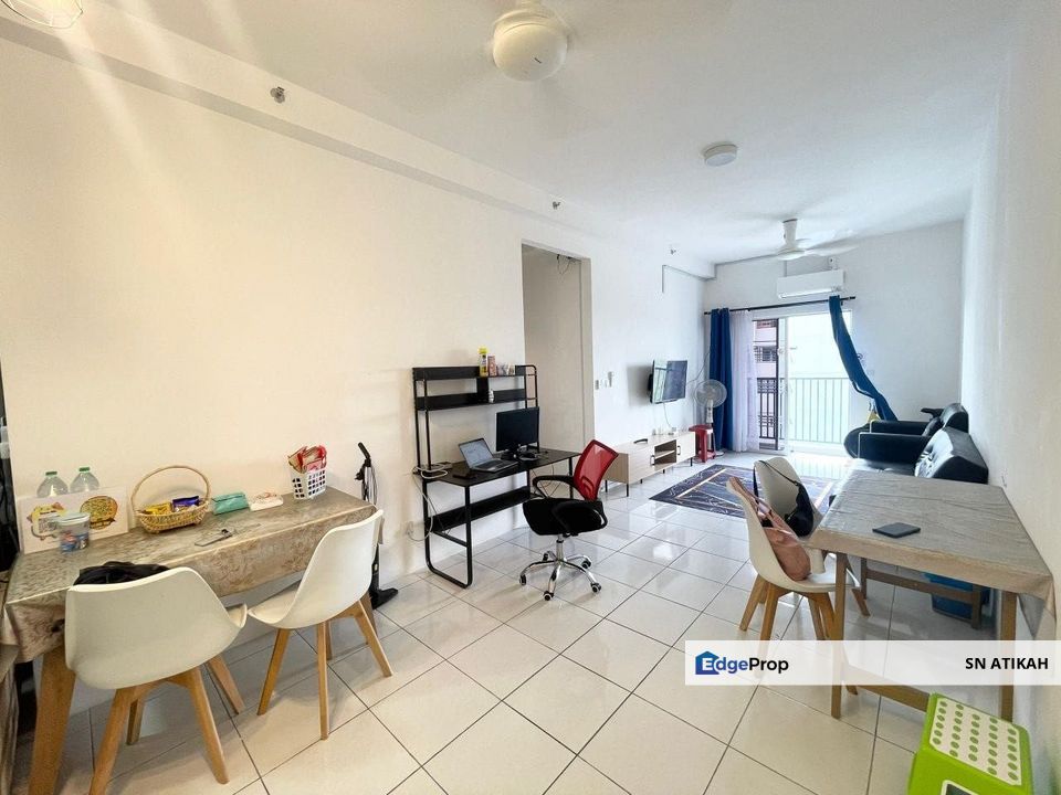 Fully Furnished Apartment Kita Impian, Cybersouth Dengkil For Rent, Selangor, Dengkil