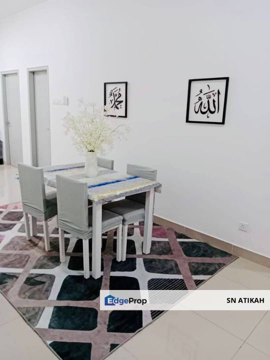 [PARTIALLY FURNISHED] Casa Bluebell @ Cybersouth For Rent  , Selangor, Dengkil