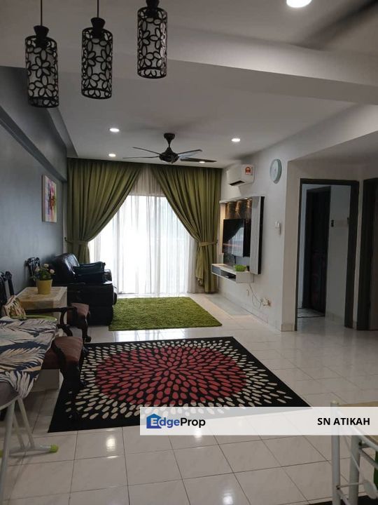 [FULLY FURNISHED] Brunsfield Riverview Serviced Apartment Seksyen 13, Shah Alam For Rent, Selangor, Shah Alam