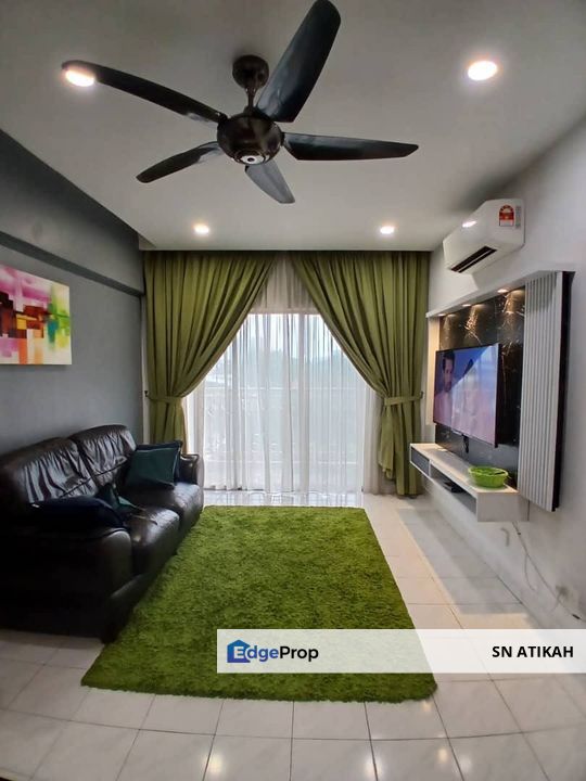 [FULLY FURNISHED] Brunsfield Riverview Serviced Apartment Seksyen 13, Shah Alam For Rent, Selangor, Shah Alam