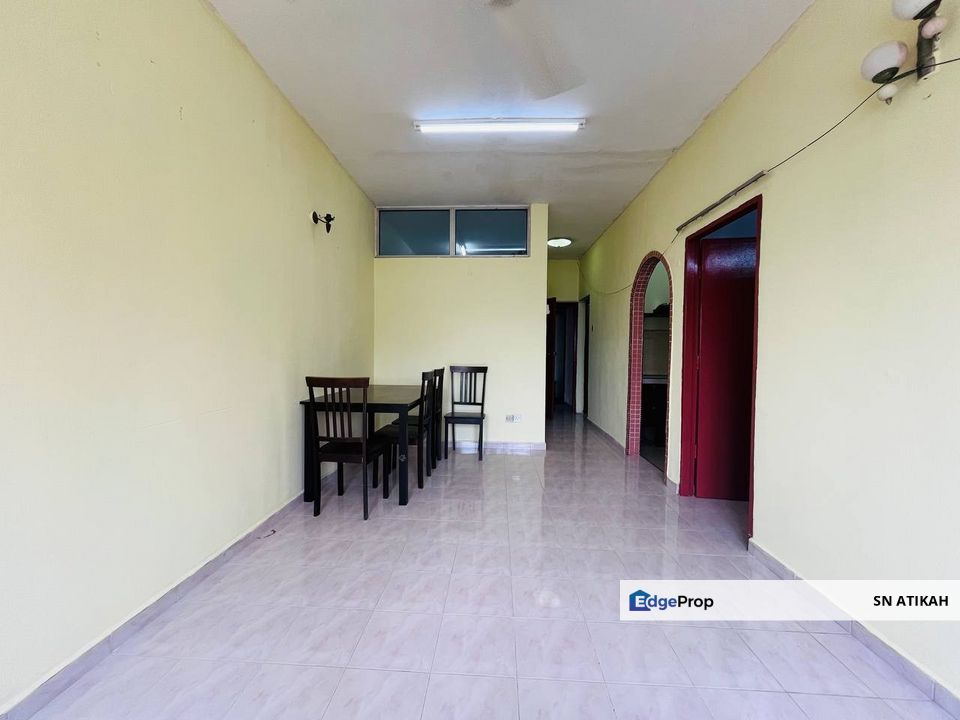 [LEVEL 2] Pangsapuri Nilam Sari Seksyen 7 Shah Alam For Rent, Selangor, Shah Alam