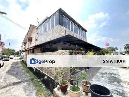 FULLY RENOVATED END LOT | DOUBLE STOREY TERRACE TERRACE TAMAN SERI SEMENTA KLANG, Selangor, Klang