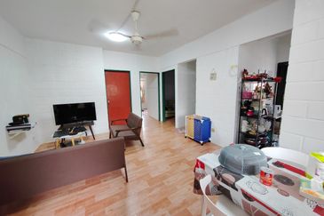 Pangsapuri Melati, Taman Bukit Subang