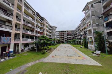 Pangsapuri Melati, Taman Bukit Subang