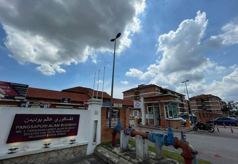 FOR SALE | APARTMENT ALAM BUDIMAN U10 SHAH ALAM