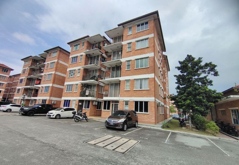 FOR SALE | APARTMENT ALAM BUDIMAN U10 SHAH ALAM