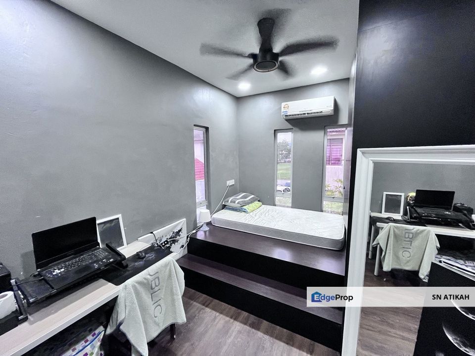 [RENOVATED & FULLY EXTENDED] 2 Storey Terrace End Lot Bakawali, Bukit Sentosa 3 Rawang, Selangor, Rawang