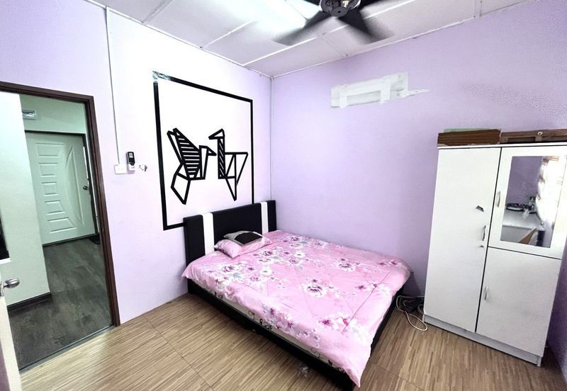 [RENOVATED & FULLY EXTENDED] 2 Storey Terrace End Lot Bakawali, Bukit Sentosa 3 Rawang