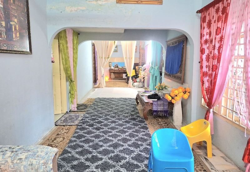 (CORNER LOT) | SINGLE STOREY TERRACE TAMAN BUNGA MELUR KLANG