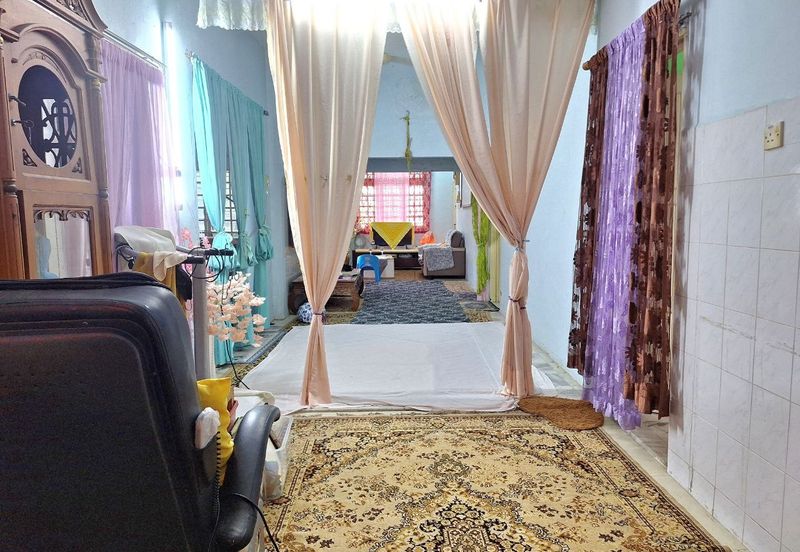 (CORNER LOT) | SINGLE STOREY TERRACE TAMAN BUNGA MELUR KLANG