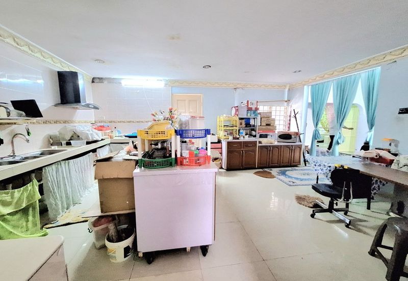 (CORNER LOT) | SINGLE STOREY TERRACE TAMAN BUNGA MELUR KLANG