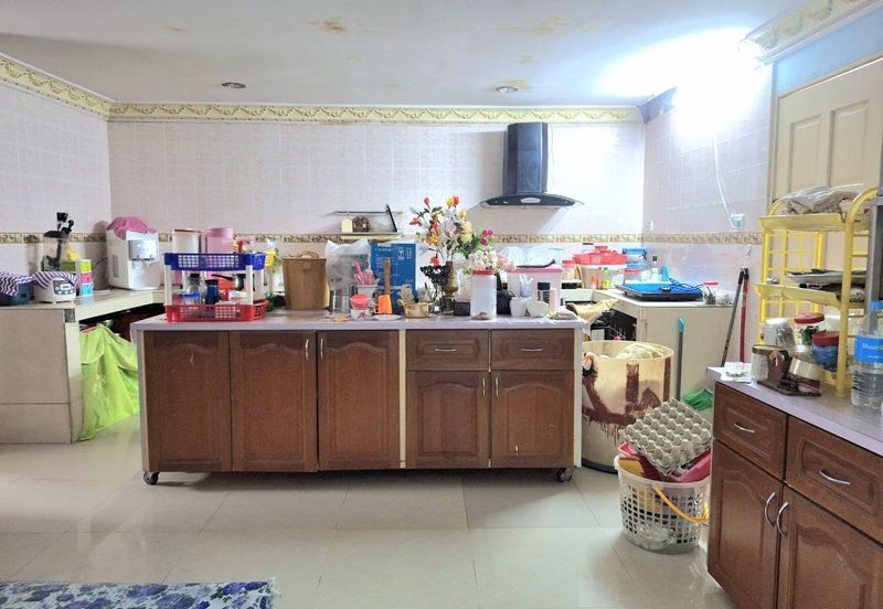 (CORNER LOT) | SINGLE STOREY TERRACE TAMAN BUNGA MELUR KLANG