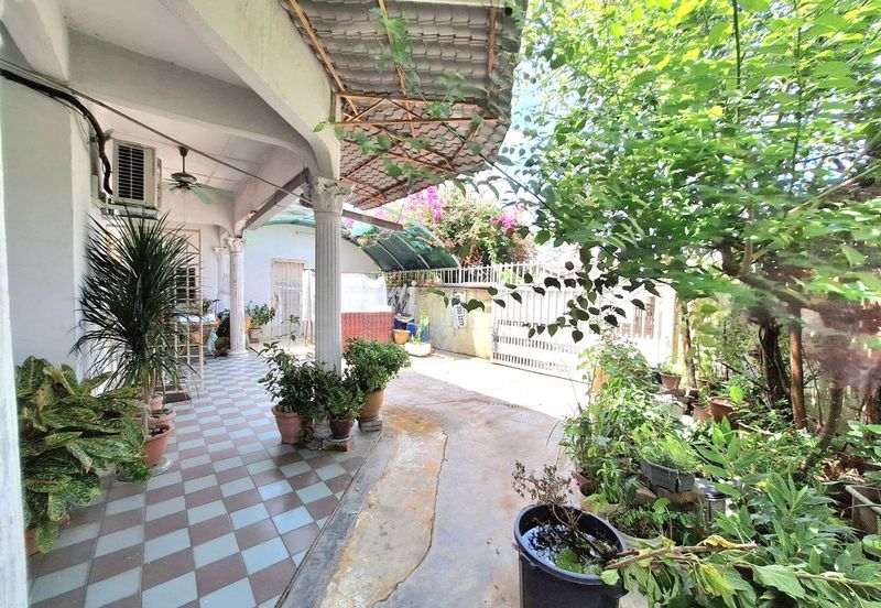 (CORNER LOT) | SINGLE STOREY TERRACE TAMAN BUNGA MELUR KLANG