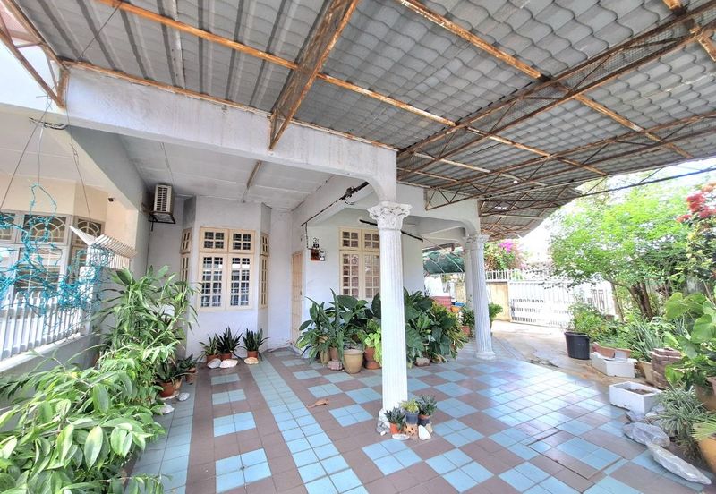 (CORNER LOT) | SINGLE STOREY TERRACE TAMAN BUNGA MELUR KLANG