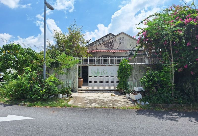 (CORNER LOT) | SINGLE STOREY TERRACE TAMAN BUNGA MELUR KLANG