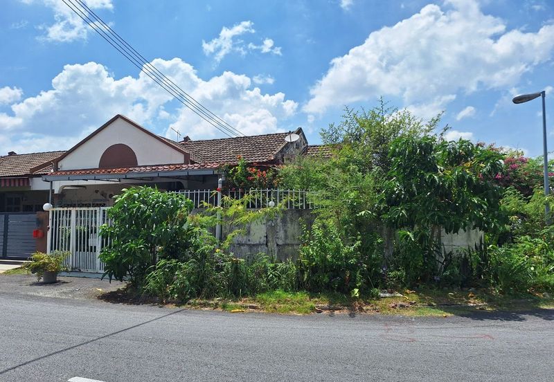 (CORNER LOT) | SINGLE STOREY TERRACE TAMAN BUNGA MELUR KLANG