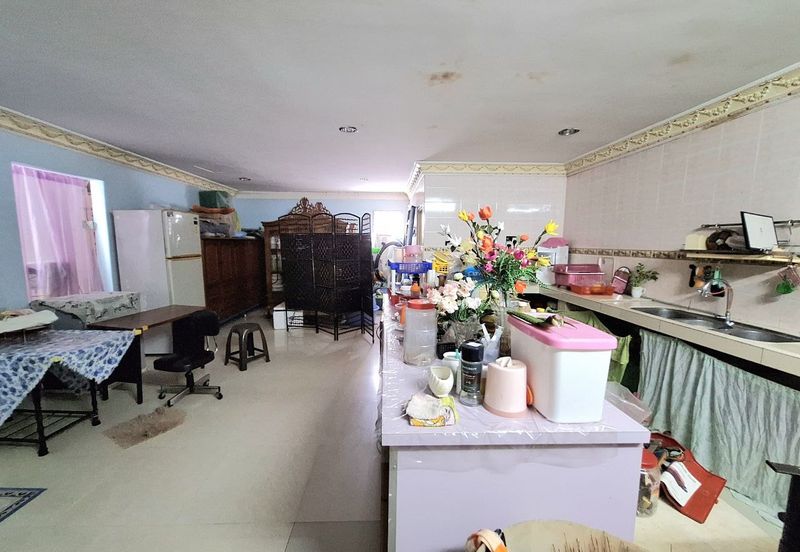 (CORNER LOT) | SINGLE STOREY TERRACE TAMAN BUNGA MELUR KLANG