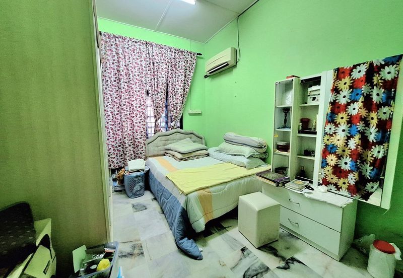 (CORNER LOT) | SINGLE STOREY TERRACE TAMAN BUNGA MELUR KLANG