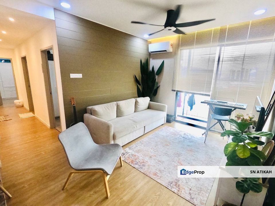 | LAKE VIEW CORNET LOT | RESIDENSI RAMPAI 2 SETAPAK KL, Kuala Lumpur, Setapak