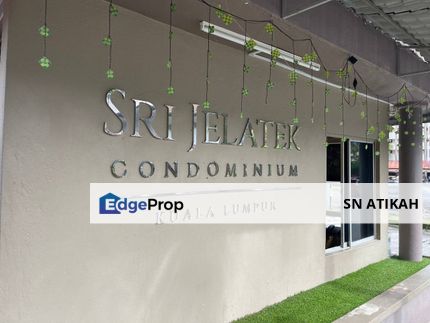 WANGSA MAJU | SRI JELATEK CONDO SEKSYEN 10 FOR SALE, Kuala Lumpur, Wangsa Maju