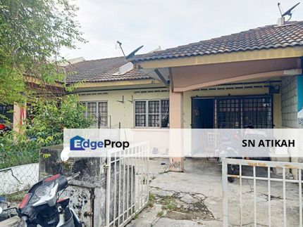 RUMAH TERES 1 TINGKAT | Bandar Mahkota Banting House For Sale, Selangor, Banting